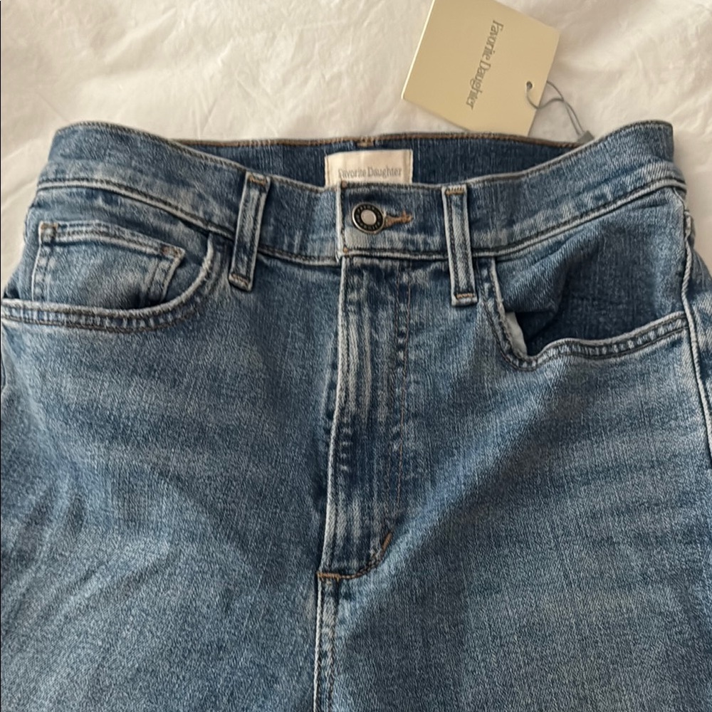NWT favorite daughter Valentina boot cut Short/petite - Picture 4 of 7